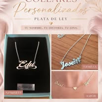 Collar personalizado Zara con nombre