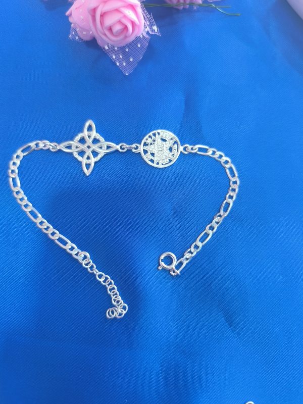Pulsera Nudo de Bruja y Tetragrámaton - Imagen 2