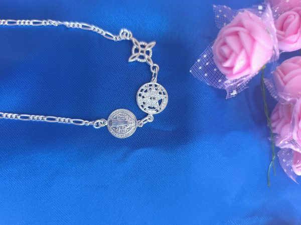 Pulsera Triple Protección Amuletos - Imagen 2