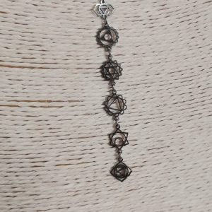 Collar 7 Chacras De Acero InoxidableNuestro collafr de acero inos