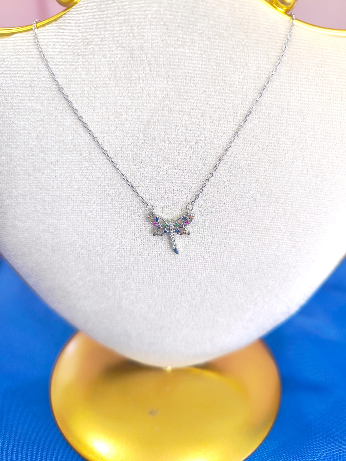 Collar Libélula Colores - Imagen 2