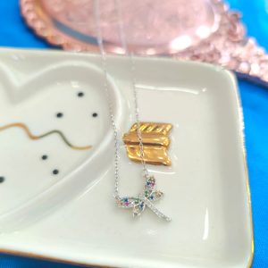 Collar Libélula Colores