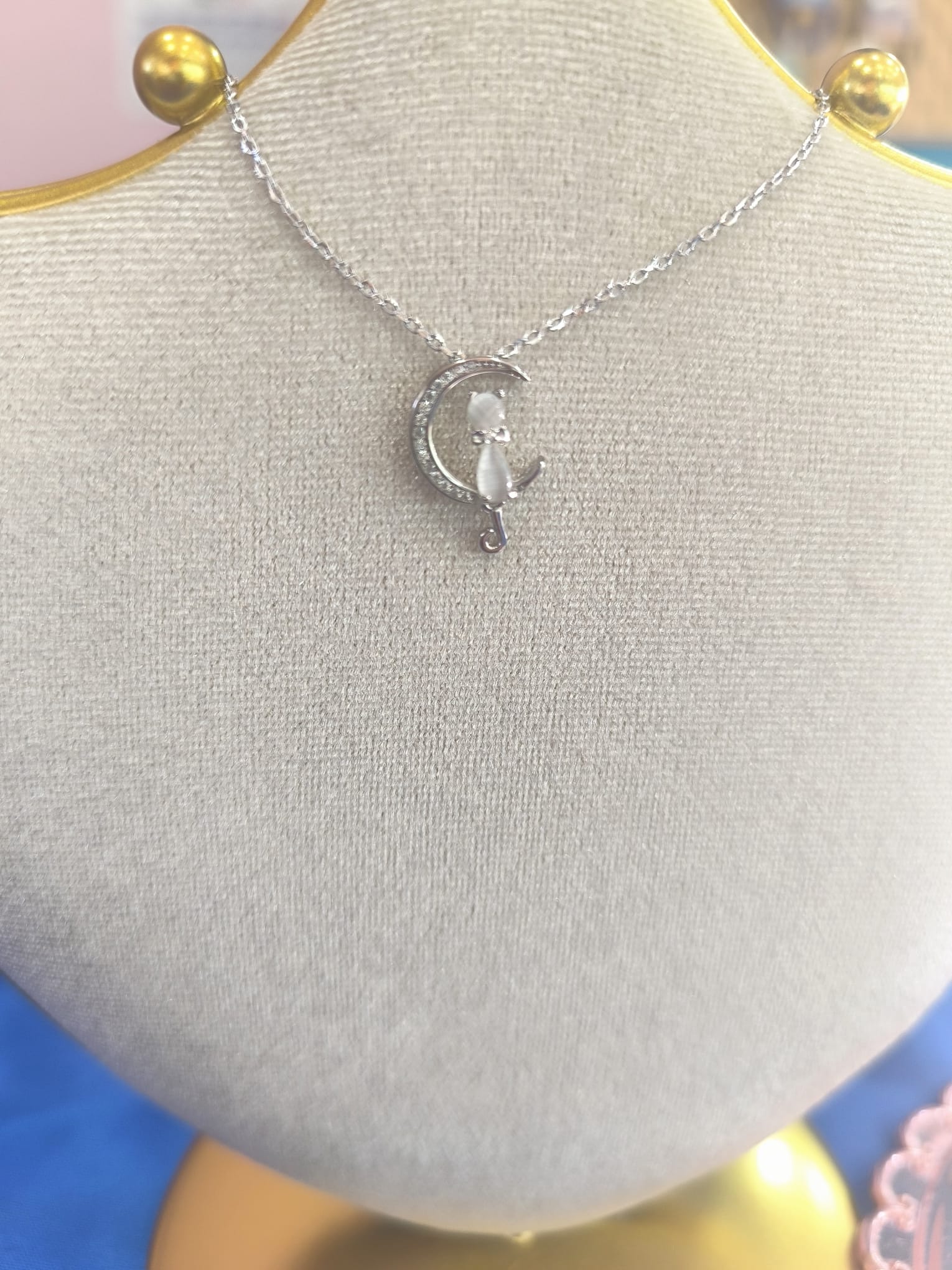 Collar Gata en Luna - Imagen 2