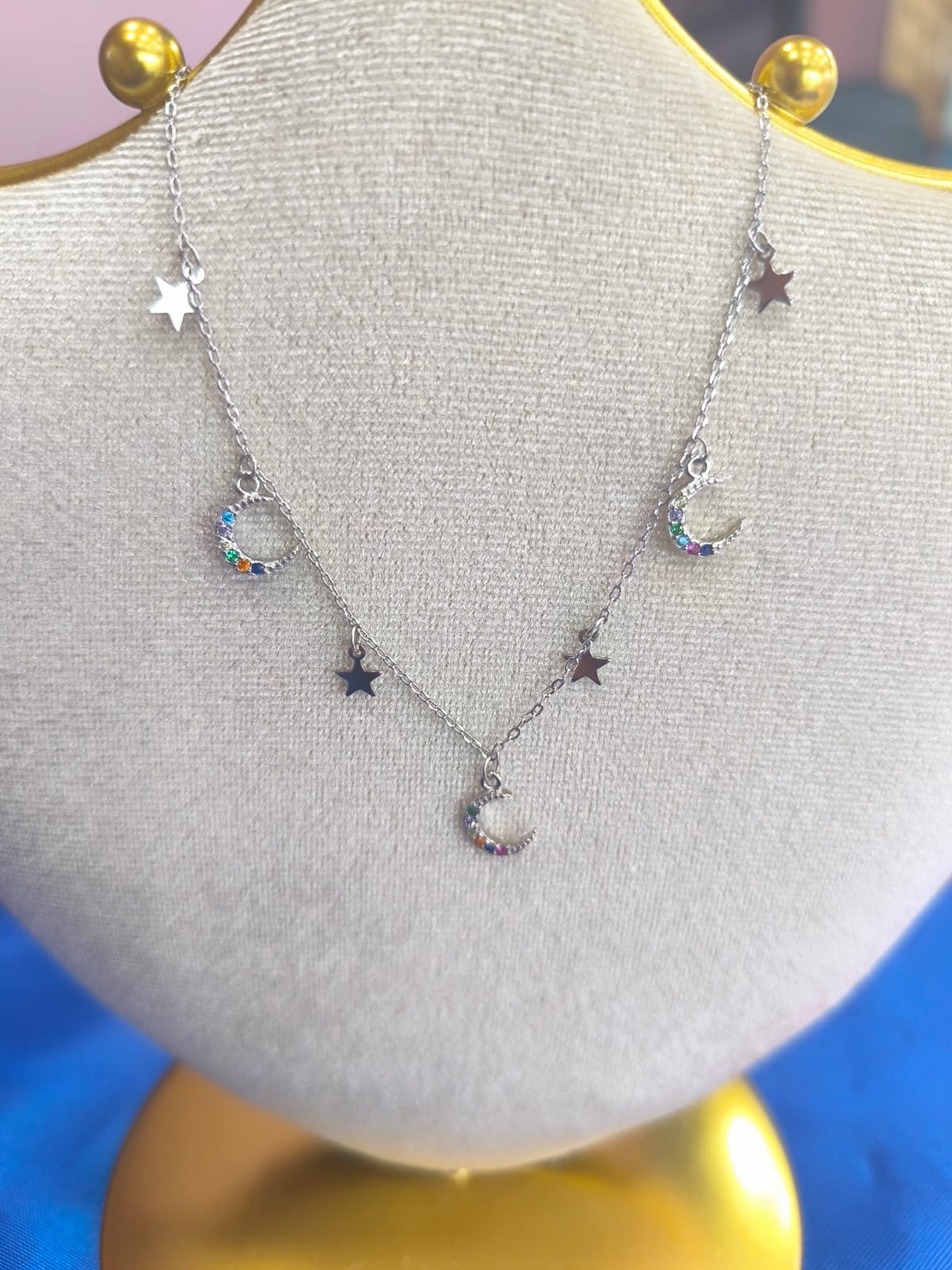 Collar Celestial Cielos De Colores - Imagen 2