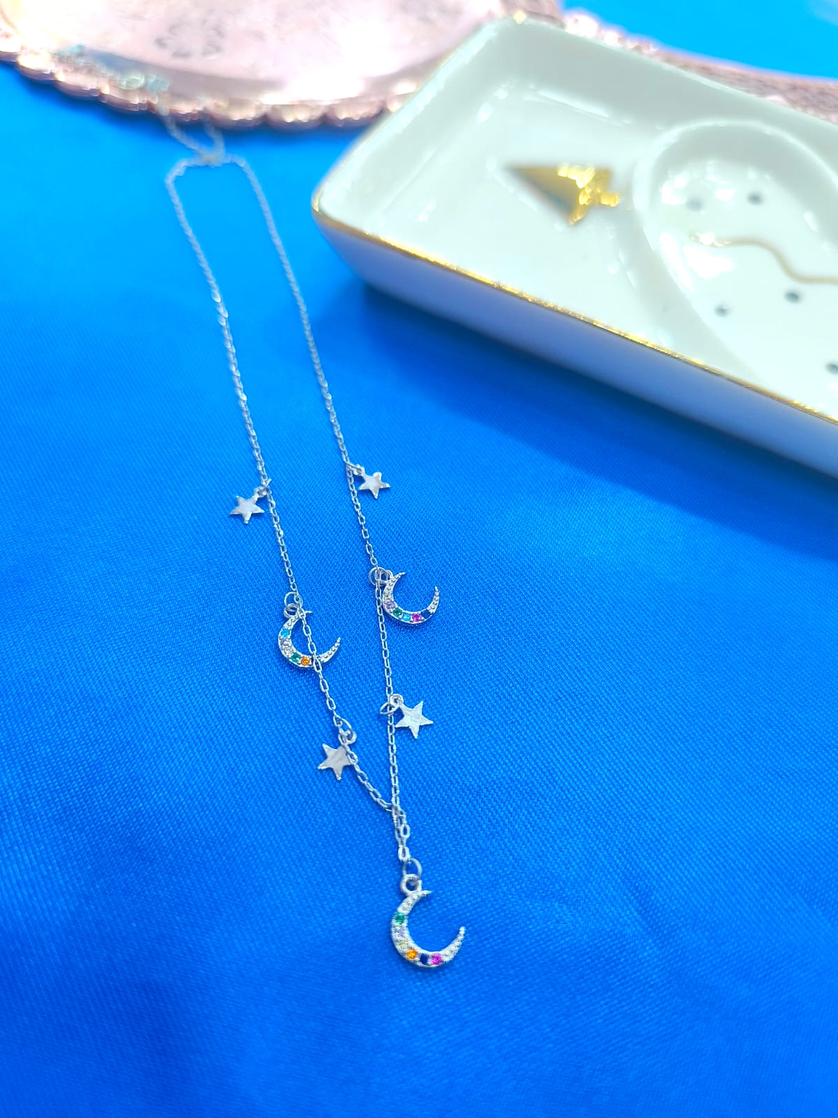 collar celestial cielos de colores