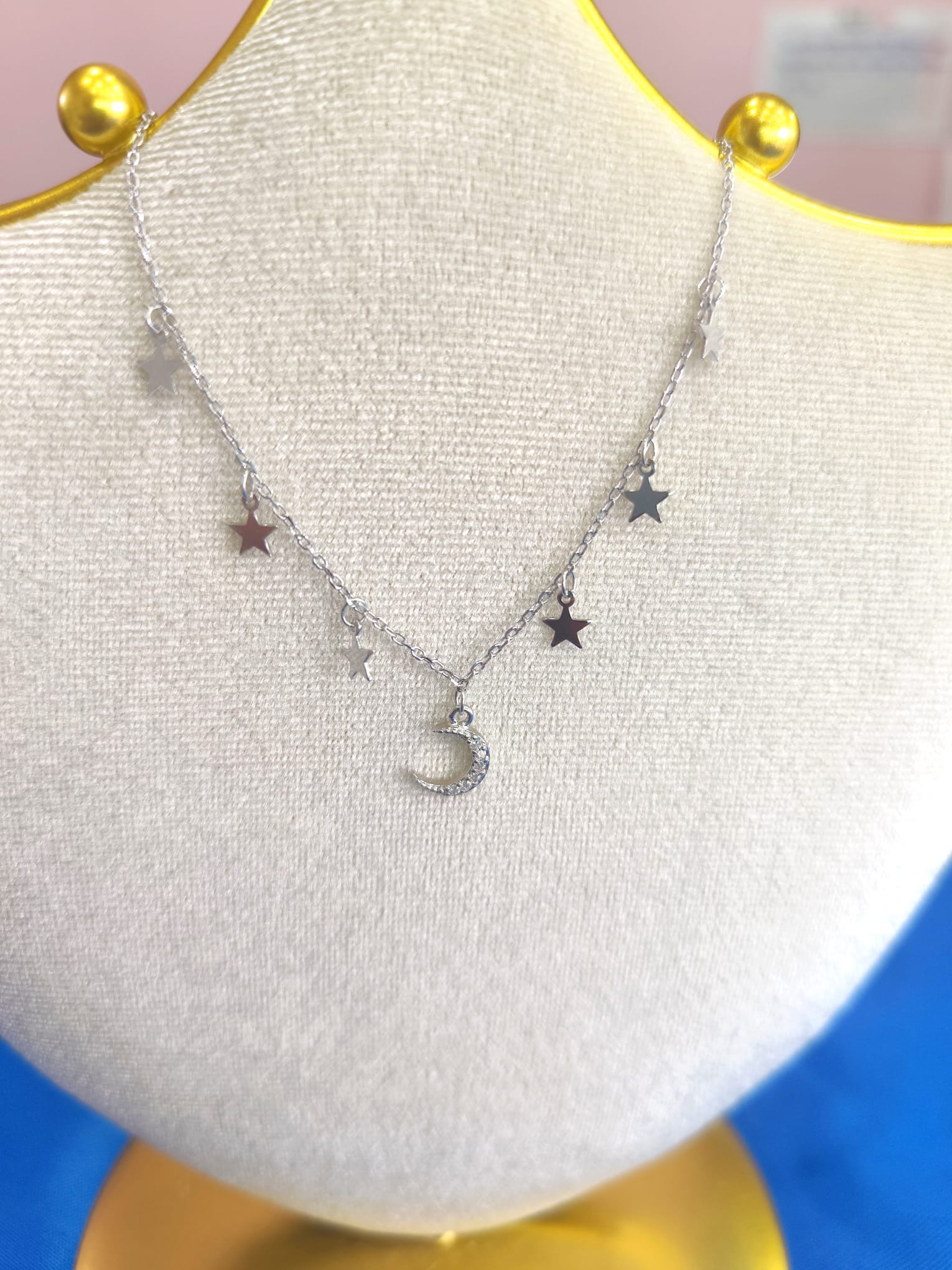 Collar Luna y Estrellas - Imagen 2