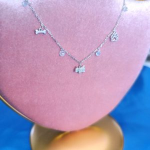 Collar Mascota Plata