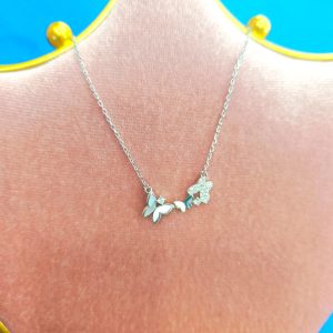 collar de mariposa
