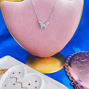 Collar Mariposa Grande