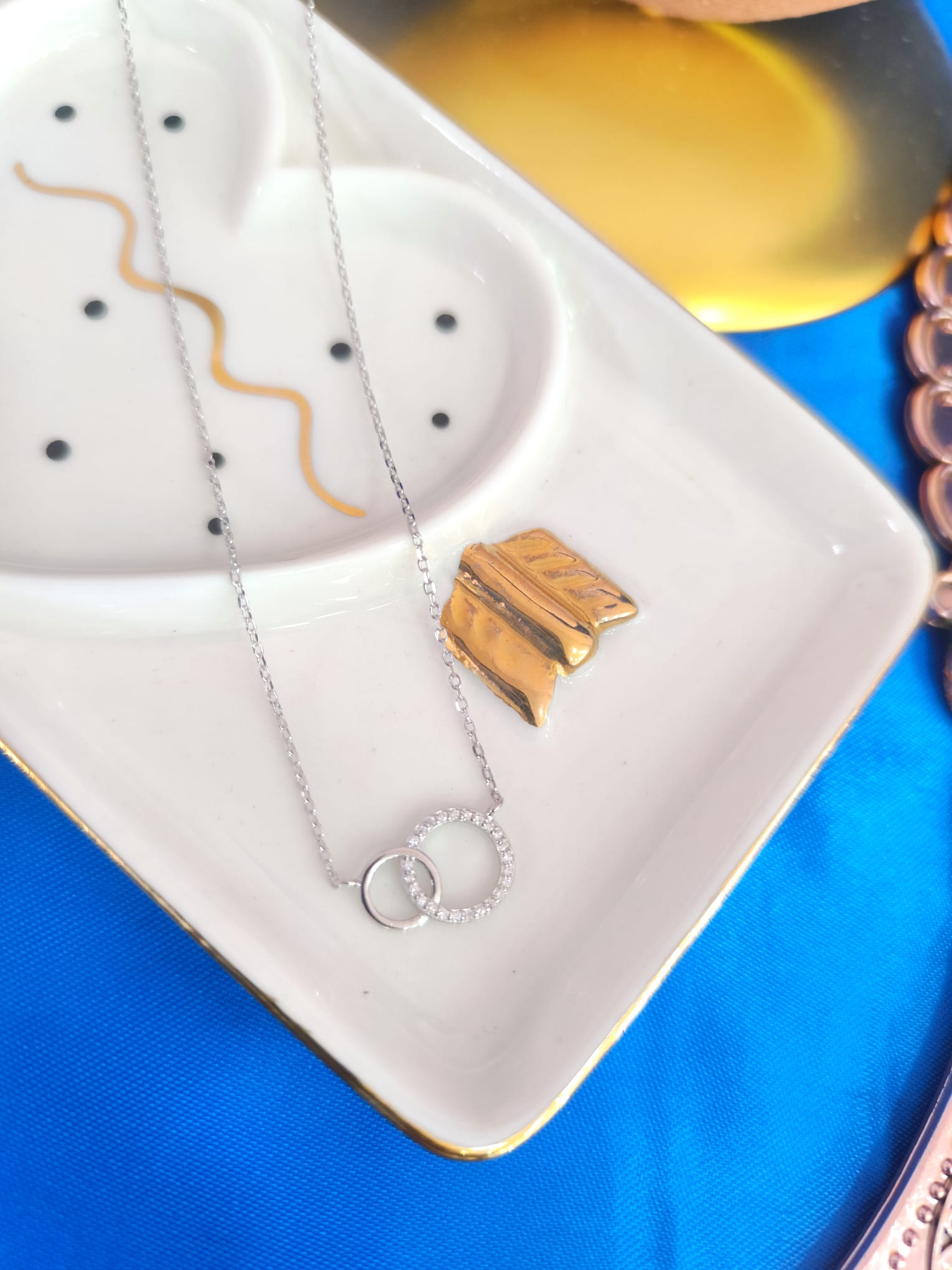 Collar Dos Aros - Imagen 3