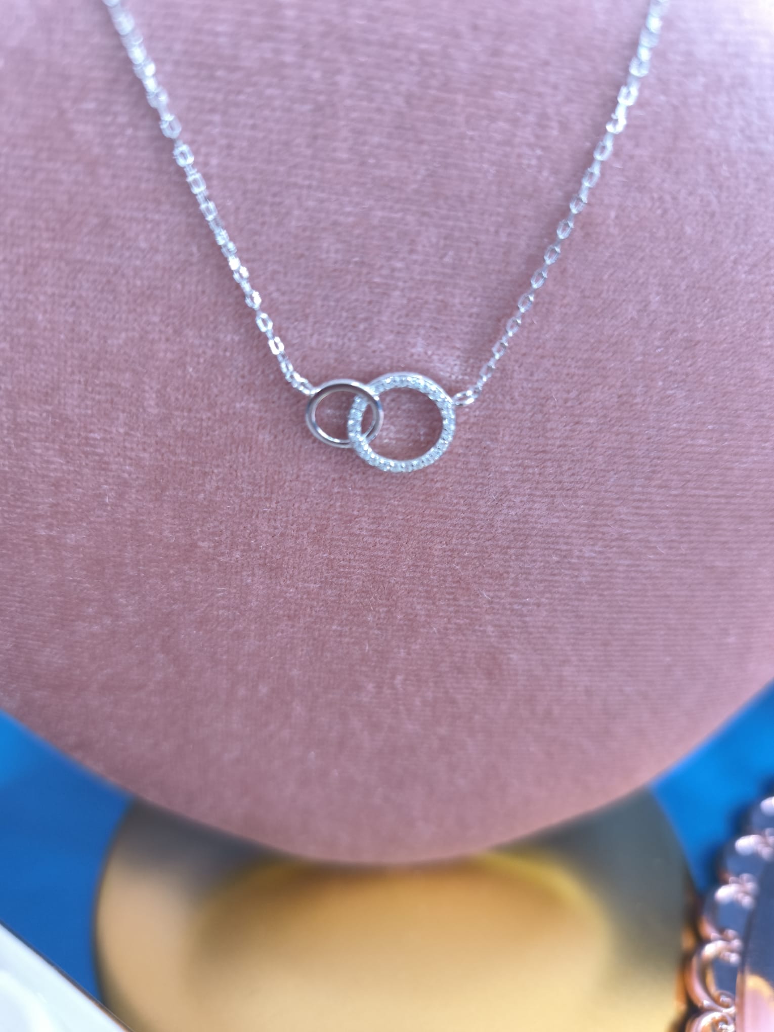 Collar Dos Aros - Imagen 2