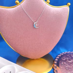 Collar Luna Turquesa