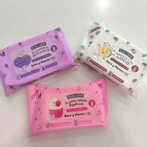 Toallitas Manos Cara WC 15 UDS