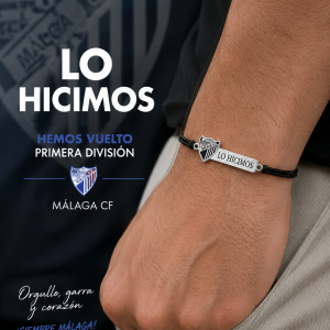 Pulsera Málaga C.F.