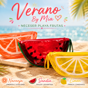 Neceser frutas
