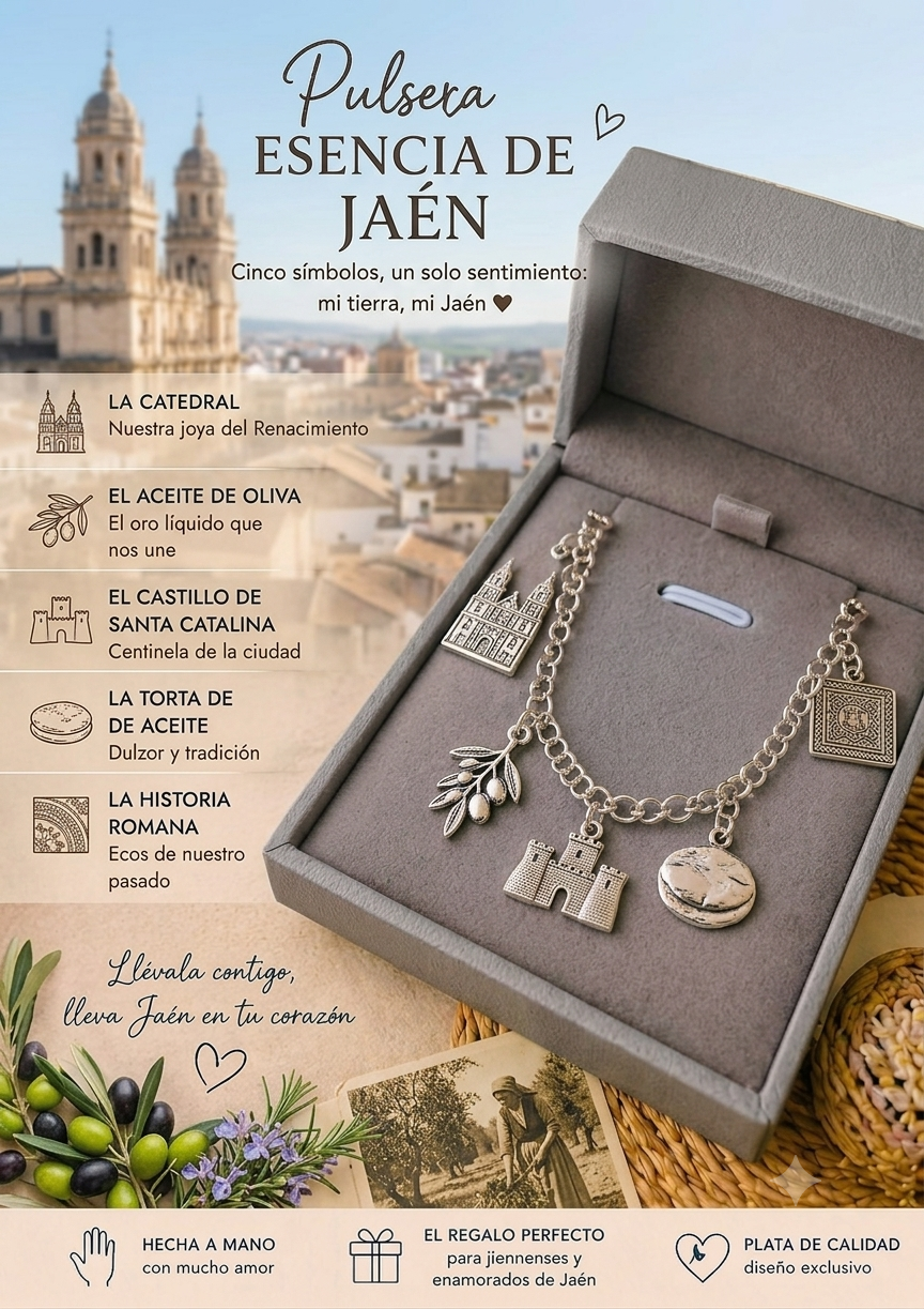 Pulsera Esencia Jaén