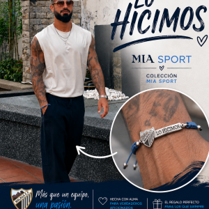 Pulsera Málaga C. F.