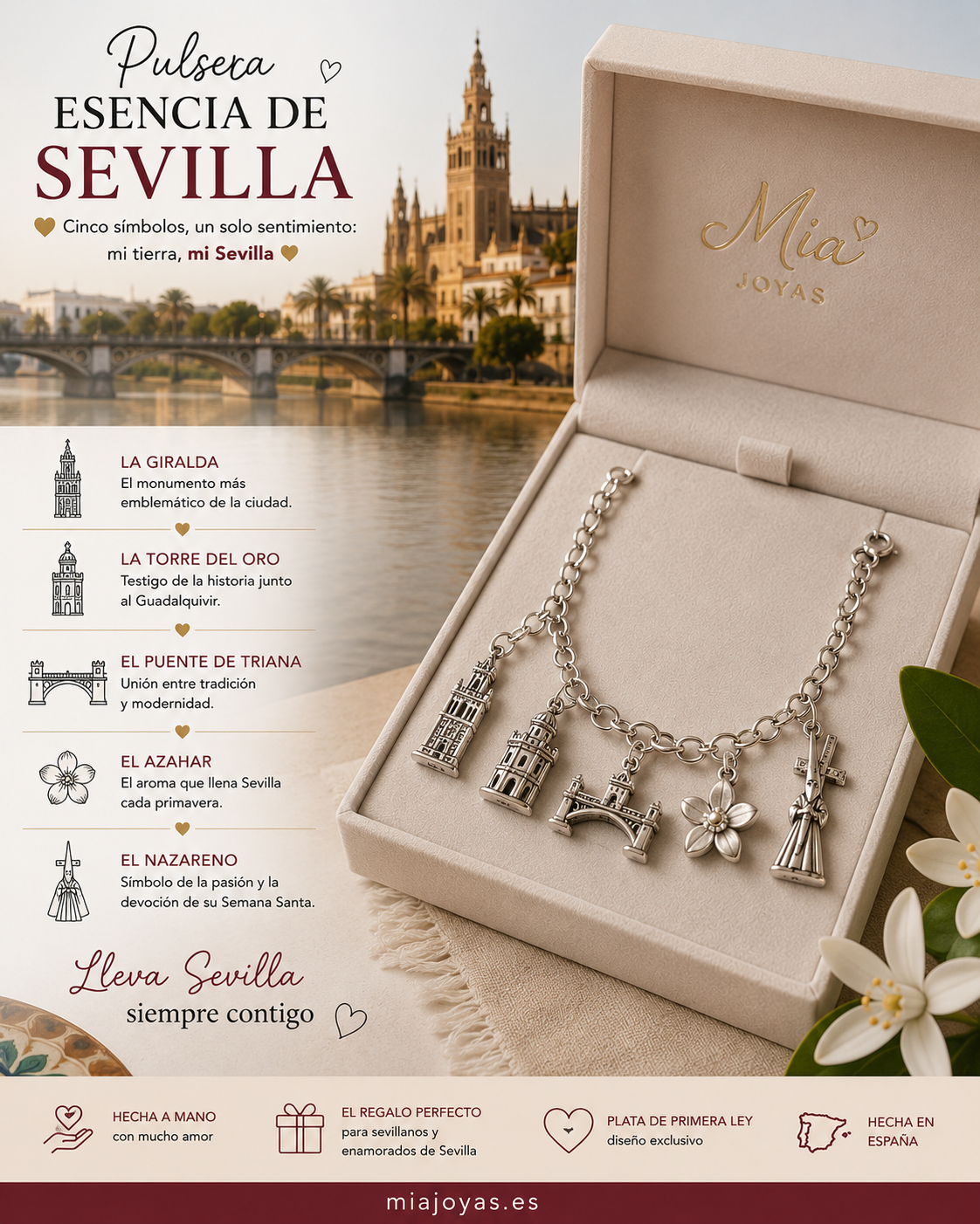 Pulsera Esencia Sevilla
