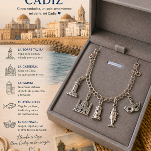 Pulsera Esencia Cádiz